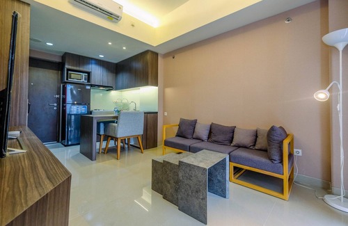 Cikarang Apartment | Fully Furnished and Comfortable 1BR Mustika Golf Apartment