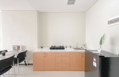 Jakarta Apartment | Fully Furnished and Comfortable 2BR Nifarro Park Apartment