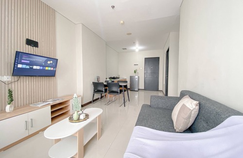 Jakarta Apartment | Fully Furnished and Comfortable 2BR Nifarro Park Apartment