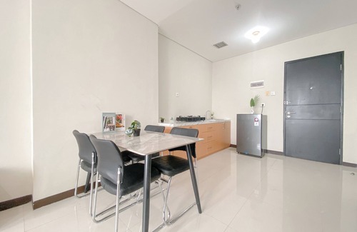 Jakarta Apartment | Fully Furnished and Comfortable 2BR Nifarro Park Apartment