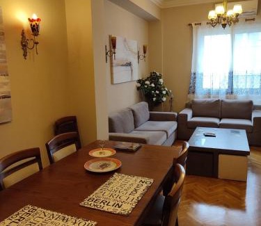 Kypseli Apartment | Fully furnished apartment in the heart of Athens