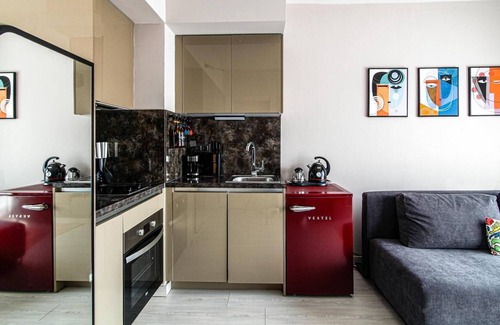 Kagithane Apartment | Fully Furnished Flat in Kagithane