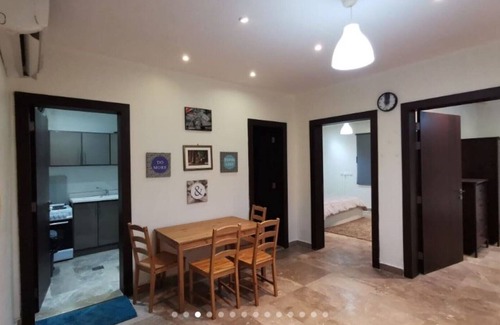 Al-Hamra'a House | Fully Furnished Roof Apartment FOR RENT 2BR /unit 12