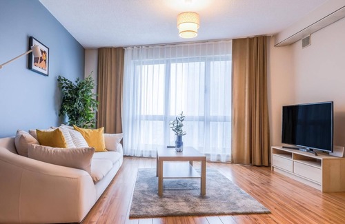 Atasehir Apartment | Fully Furnished Spacious Residence in Atasehir