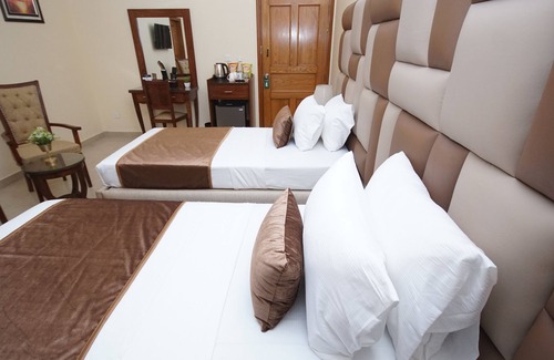 D.H.A. Hotel | Fully Furnished Superior King/Twin with Complete Amenities.