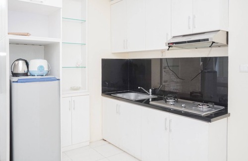 Pinang Apartment | Fully Furnished with Comfortable Design 1BR Apartment Silkwood Residences