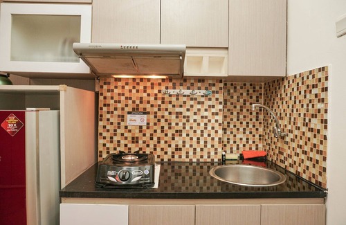 Sunter Apartment | Fully Furnished With Comfortable Design Studio Sunter Park View Apartment