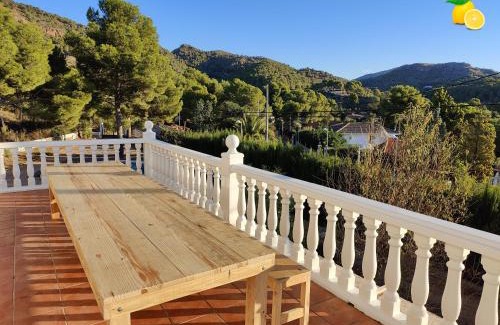 Naquera Villa | Fully private villa for 12p with large pool in Valencia-Náquera