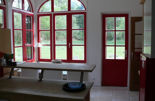 La Boissiere-Ecole House | Fully renovated forest house 60kms from Paris