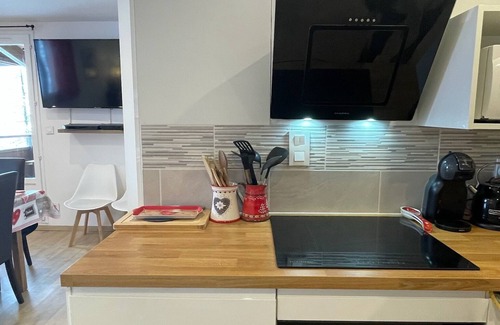 Allos Apartment | Fully renovated duplex apartment at the foot of the slopes.