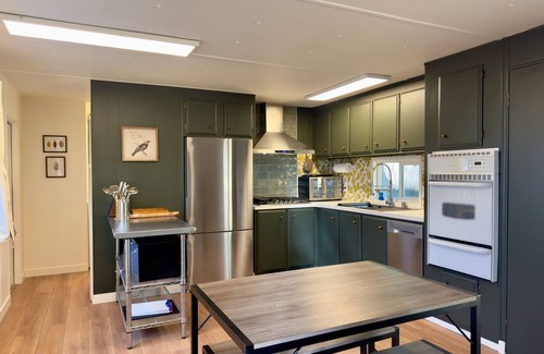 Boise House | FULLY Renovated Riverfront Oasis with Private Yard right on the Boise River!