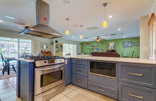 Dunedin House | FULLY RENOVATED WATERFRONT POOL HOME IN DUNEDIN