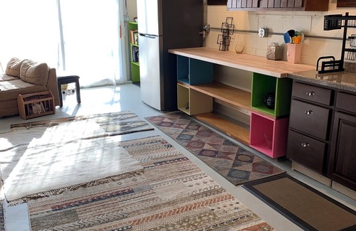 Bloomington House | Fun & Funky! Stay in a functioning fine art archive-Blocks from the IU campus.