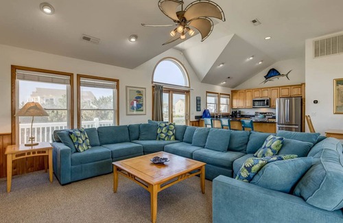 Whalehead Beach House | Fun in Paradise | 1375 ft to the beach | Private Pool, Hot Tub, and Dog Friendly