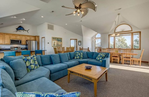 Whalehead Beach House | Fun in Paradise | 1375 ft to the beach | Private Pool, Hot Tub, and Dog Friendly