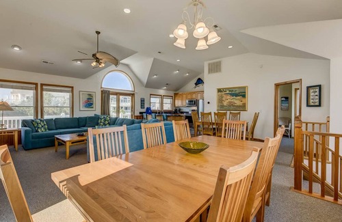Whalehead Beach House | Fun in Paradise | 1375 ft to the beach | Private Pool, Hot Tub, and Dog Friendly