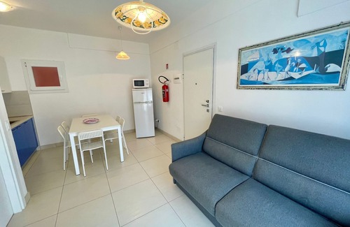 Porto Santa Margherita Apartment | Functional flat in a residential area