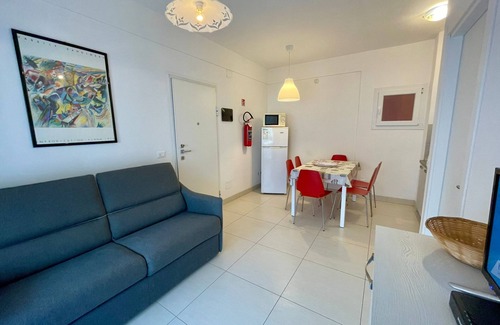Porto Santa Margherita Apartment | Functional flat with balcony
