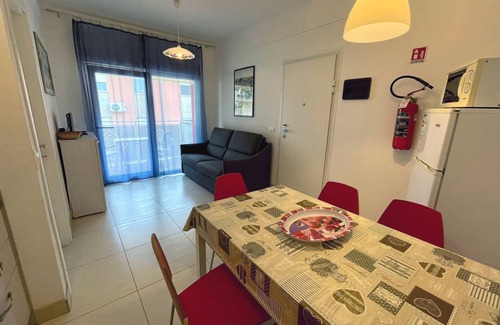 Porto Santa Margherita Apartment | Functional flat with balcony