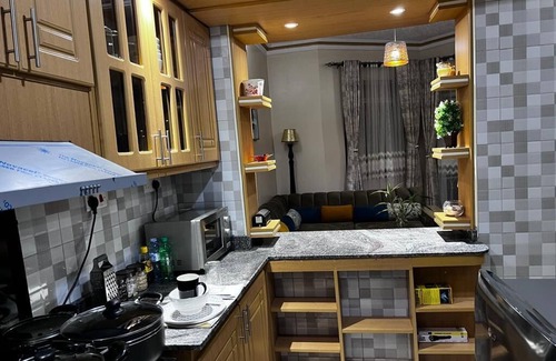 Kireka Apartment | Functional & Secluded hideaway with a full kitchen-Ideal for long stays