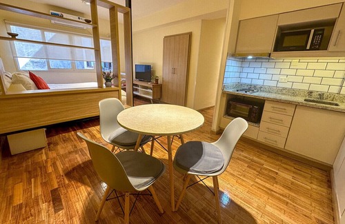 San Nicolas Apartment | Functional studio apartment, Congress area