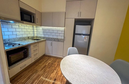 San Nicolas Apartment | Functional studio apartment, Congress area
