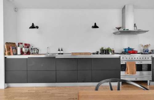 Tromso House | Funkisvilla med panoramautsikt