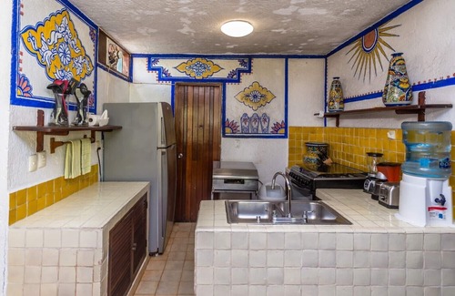 Akumal Villa | Funky and eclectic! Comfortable and private villa, perfect for large groups!