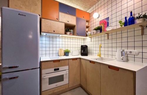 Srodmiescie Apartment | Funky Vibes Apart - Wyszyńskiego 55 - self check-in 24h - free parking