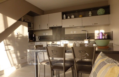 Saint-Georges-de-Didonne House | Furnished tourist accommodation * "Pointe des Vallières" near Chéque-Vacances beaches ok