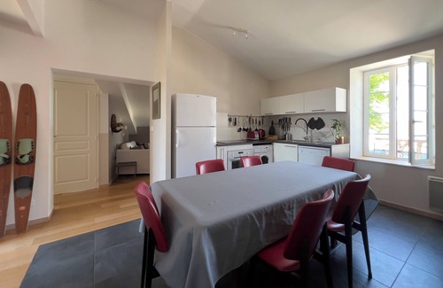 Saint-Georges-d'Oleron Apartment | Furnished apartment with swimming pool
