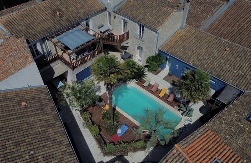 Saint-Georges-d'Oleron Apartment | Furnished apartment with swimming pool