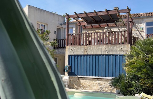 Saint-Georges-d'Oleron Apartment | Furnished apartment with swimming pool