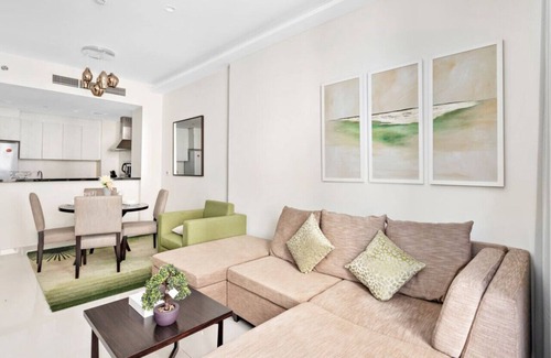 Dubai Apartment | Furnished 1BR minutes of drive away to Expo 2020