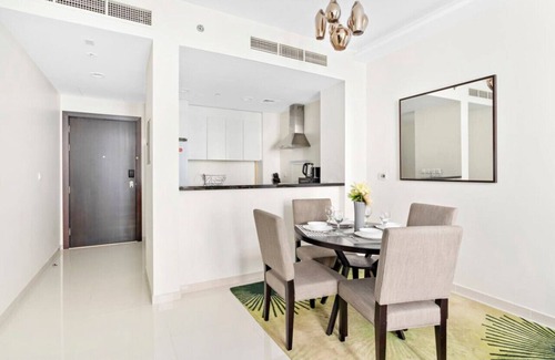 Dubai Apartment | Furnished 1BR minutes of drive away to Expo 2020