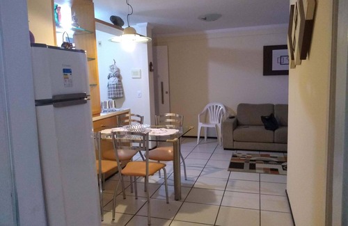 Fortaleza Apartment | Furnished apartment with 2 bedrooms, internet, cable TV