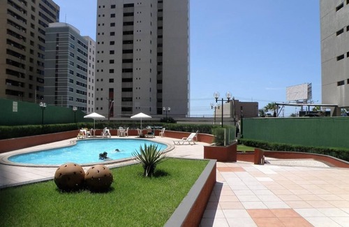 Fortaleza Apartment | Furnished apartment with 2 bedrooms, internet, cable TV
