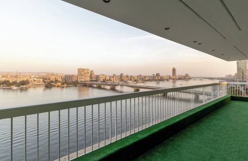 Cairo Apartment | Furnished Apartment With Great Nile View
