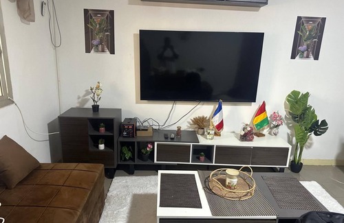 Conakry Apartment | Furnished apartment ideal for a family! Ideal resting place.