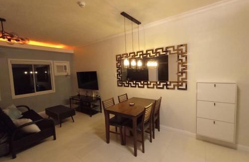 Bacolod Apartment | Furnished Condo with Private Parking, Free WiFi, Netflix & 2 Aircon Units
