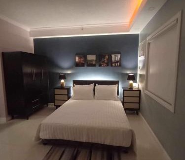 Bacolod Apartment | Furnished Condo with Private Parking, Free WiFi, Netflix & 2 Aircon Units
