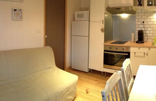 Eckwersheim Apartment | Furnished gîte classified 2 stars of 25m² ideal for 2 people (max 4 people)