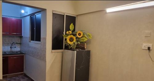 Karachi Apartment | Furnished One Bedroom appartment with kitchen