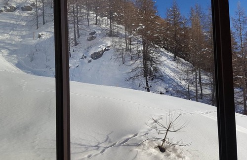 Allos Apartment | furnished studio at the foux d'allos