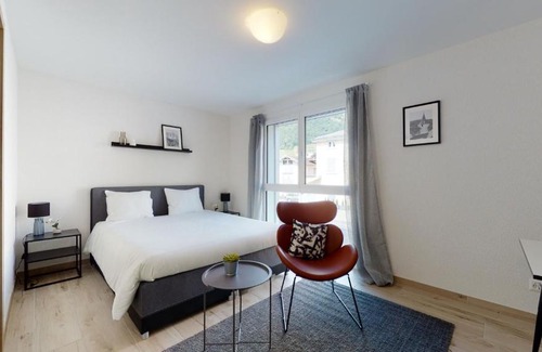 Aigle Apartment | Furnished Studio #206 - Swiss Resort Aigle