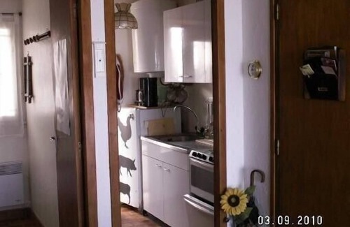 Mers-les-Bains Apartment | Furnished studio overlooking the sea at Mers-les-Bains