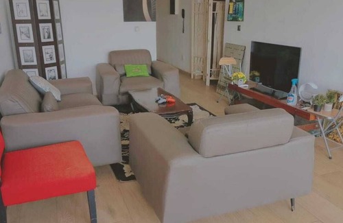 Dakar Apartment | Furnished studio in DAKAR quiet in a building with security and comfort assured