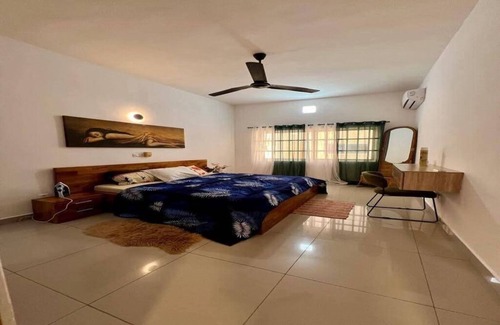 Littoral Department Apartment | Furnished villa on Cotonou in fidjrossè
