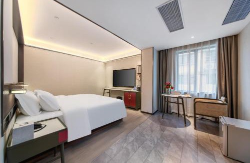 Yuexiu Hotel | Fushang Hotel (Railway Station Yuexiu Park Sun Yatsen Memorial Hall Branch)