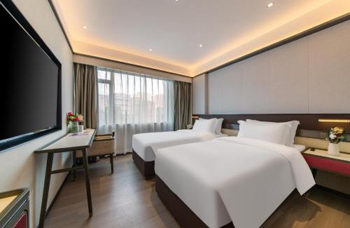 Yuexiu Hotel | Fushang Hotel (Railway Station Yuexiu Park Sun Yatsen Memorial Hall Branch)